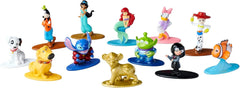 Jada Toys Disney Figure (1X Mystery Figure in Blind Pack) - 1 Surprise Collectible Figure From 12 Disney Figures, Nano Metal Figure (4Cm) For Kids & Fans Ages 3+, Series 2, Black Action figures Naty Shop