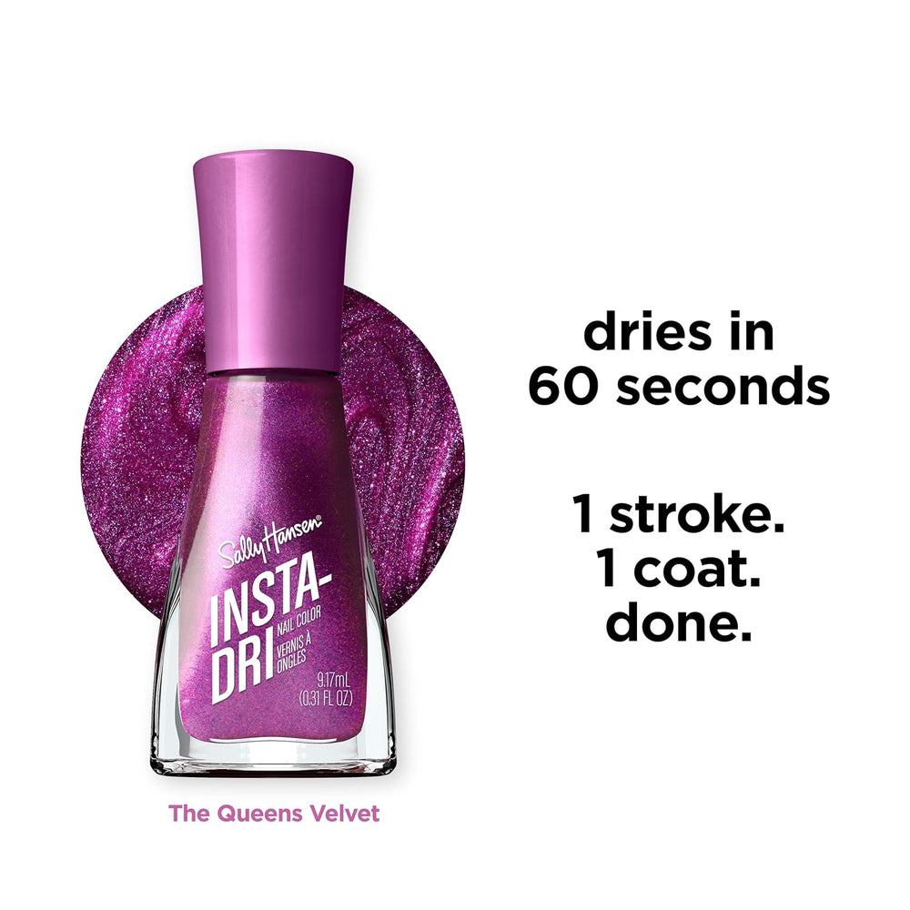 Esmalte de uñas Insta-Dri Luxe Finish, 066 The Queens Velvet, 9,17 ml