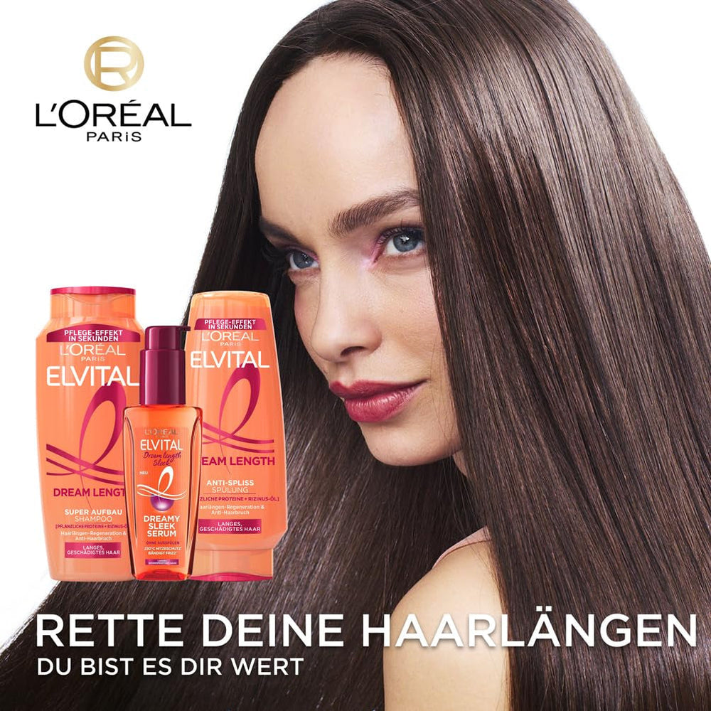 L'Oréal Paris Elvital Dream length Super Building Shampoo, para un cabello largo de ensueño L'Oréal Shower and Bath