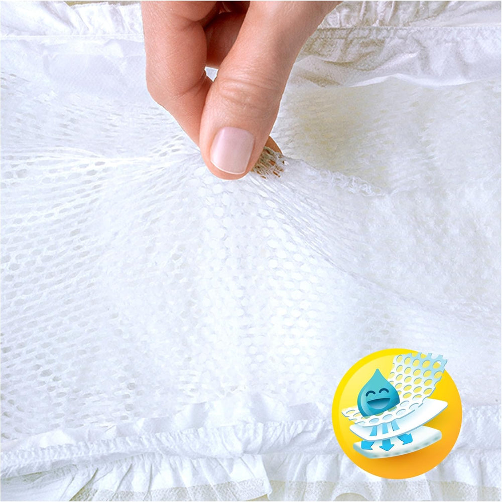 Pampers Pañales Premium Protection para recién nacidos, paquete Jumbo, talla 1, 72 piezas