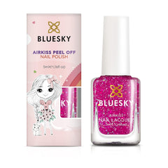 Esmalte de uñas para niños BLUESKY - Esmalte de uñas pelable a base de agua, sin disolventes, fácil de quitar, 5 ml (Disco Time)