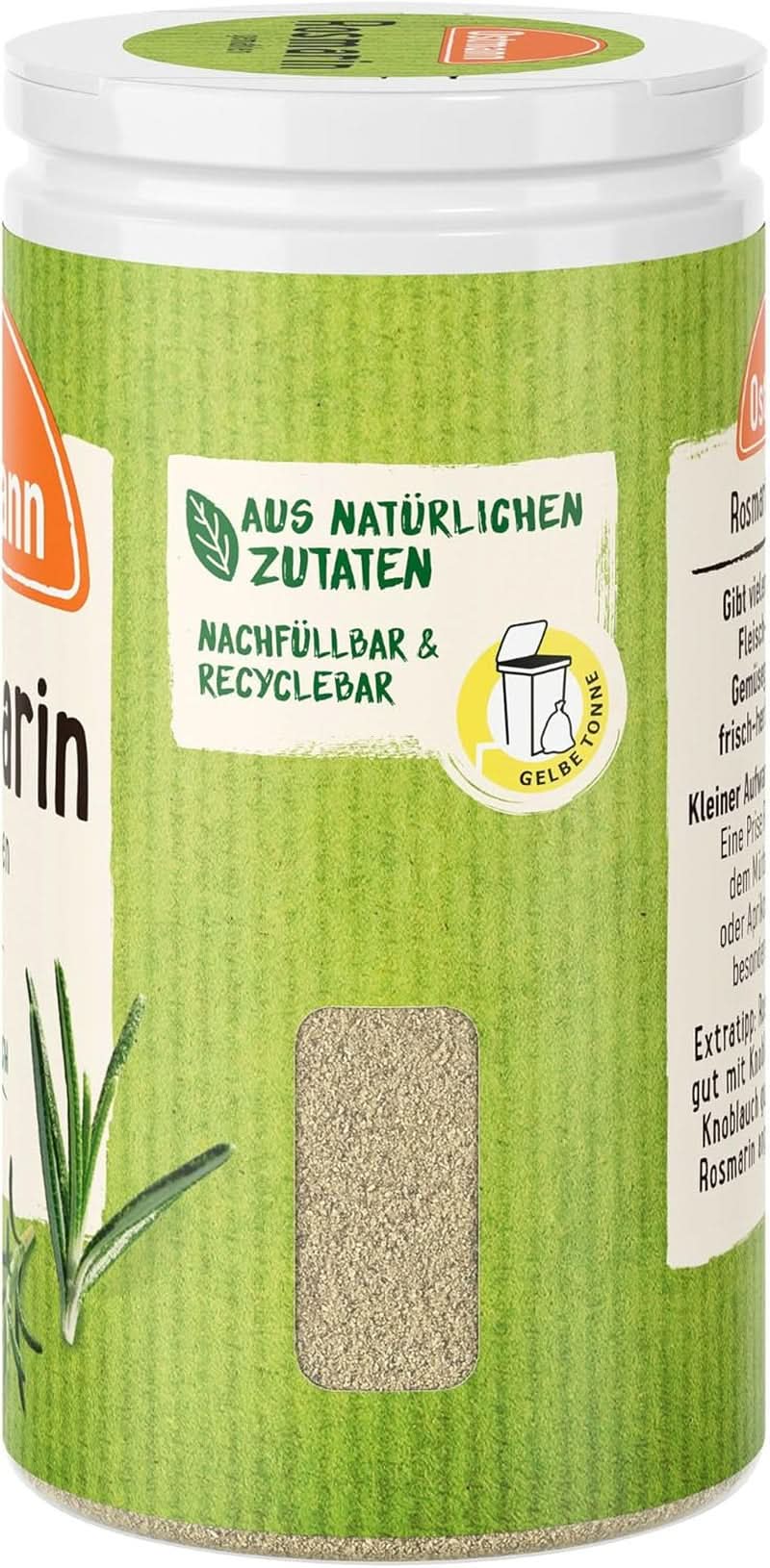 Ostmann - Romero molido, 20 gramos Condimente Naty Shop