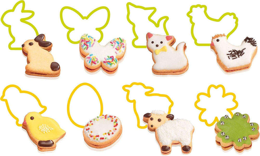 Forme de biscuiți de Paște Tescoma DELÍCIA, 8 buc.