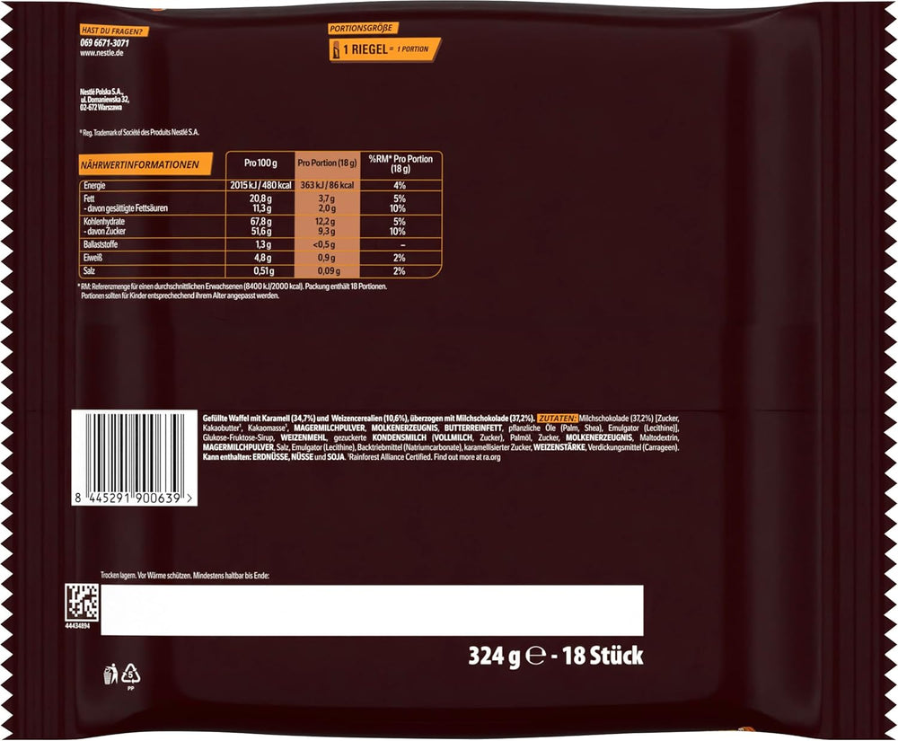 LION MINIS XXL paquete de 2 (1 x 324g)