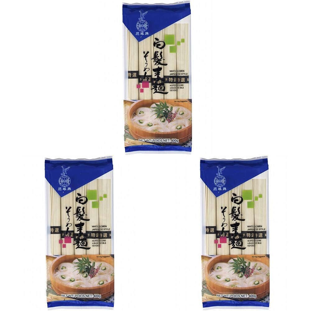 - Fideos secos Somen (1 x 400 g)