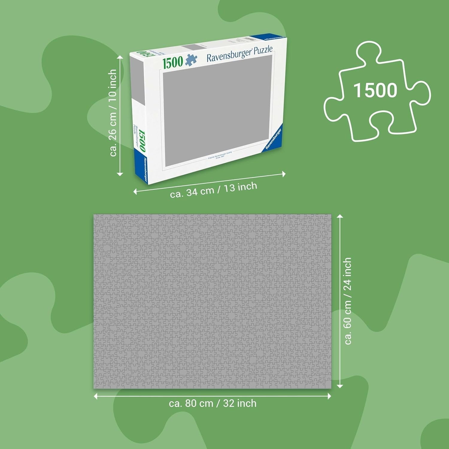 Ravensburger Puzzle 12000795 - Călătorie cu trenul în toamnă - puzzle jigsaw de 1500 de piese pentru adulți și copii de peste 14 ani, Puzzle Naty Shop