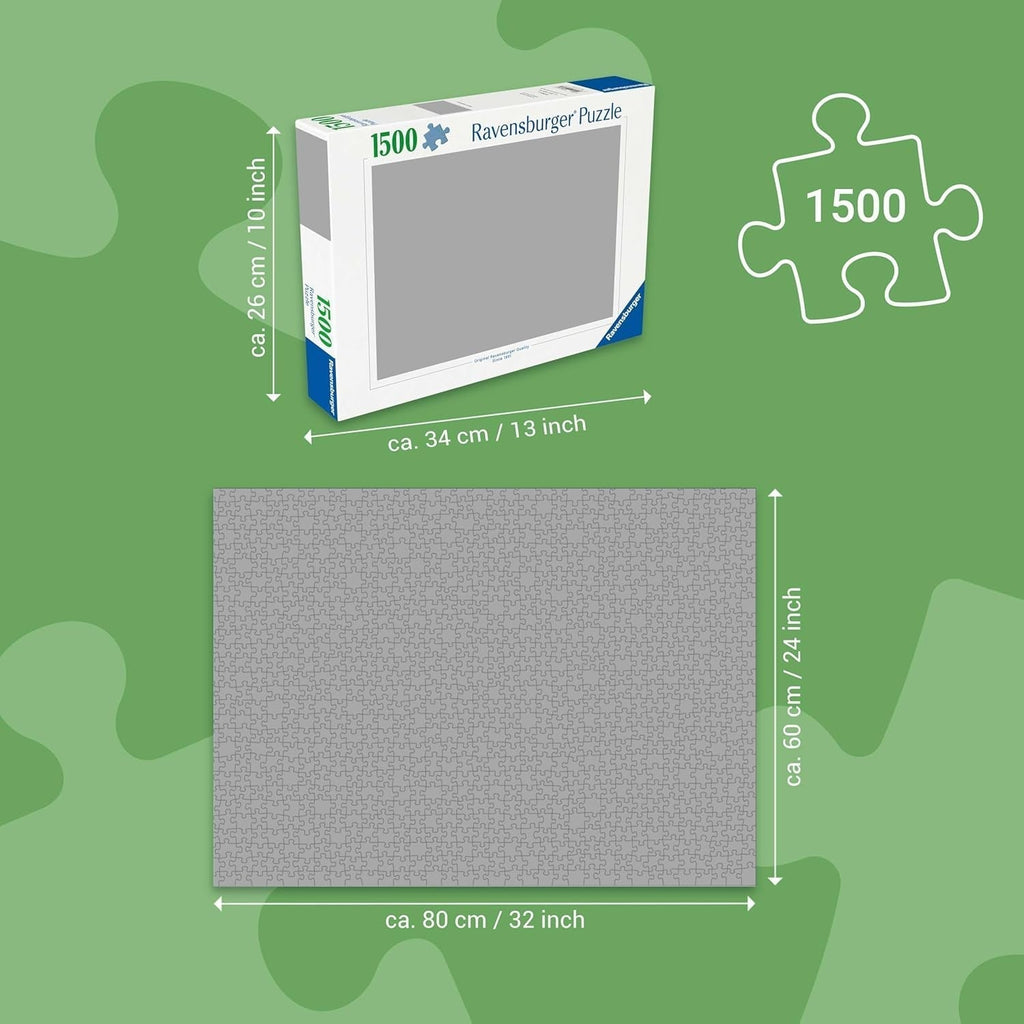 Ravensburger Puzzle 12000795 - Călătorie cu trenul în toamnă - puzzle jigsaw de 1500 de piese pentru adulți și copii de peste 14 ani, Puzzle Naty Shop