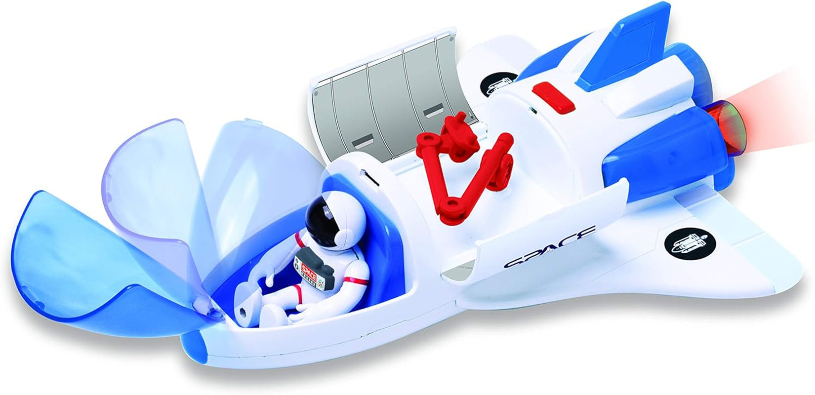 Buki A2201777 Astronaut Soffitte, multicolor, 20 x 24 x 9 cm Jucarii Bebe Naty Shop