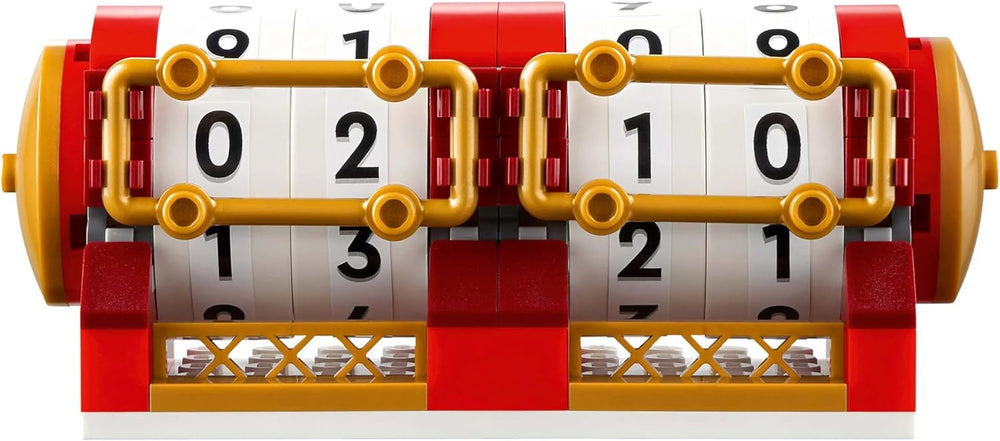 LEGO Calendario navideño, regalo navideño chino para niños y niñas, set de construcción del Año Nuevo Lunar, permite a los niños jugar imaginativamente, juguete festivo, decoración del Año Nuevo Chino 40678 Juegos de construcción Besuche den LEGO-Store