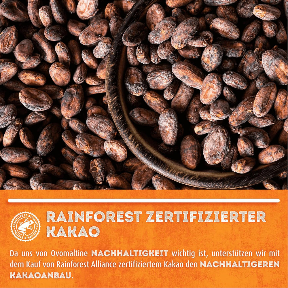 Ovomaltine Crunchy Protein Muesli Plus - Mezcla crujiente de cereales con avena, que contiene un 22% de proteínas, con un tercio menos de azúcar y un crujido incomparable (1 x 300g)