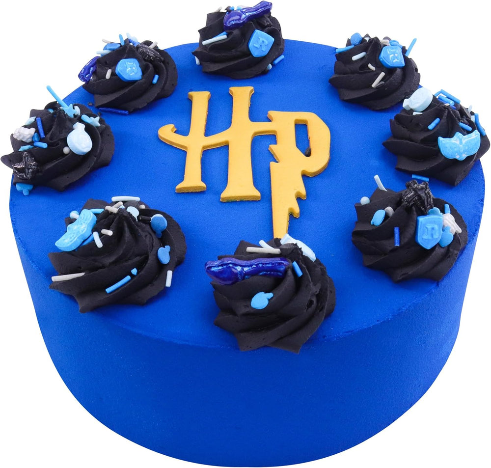 Forme de biscuiți și fondant Harry Potter, logo HP