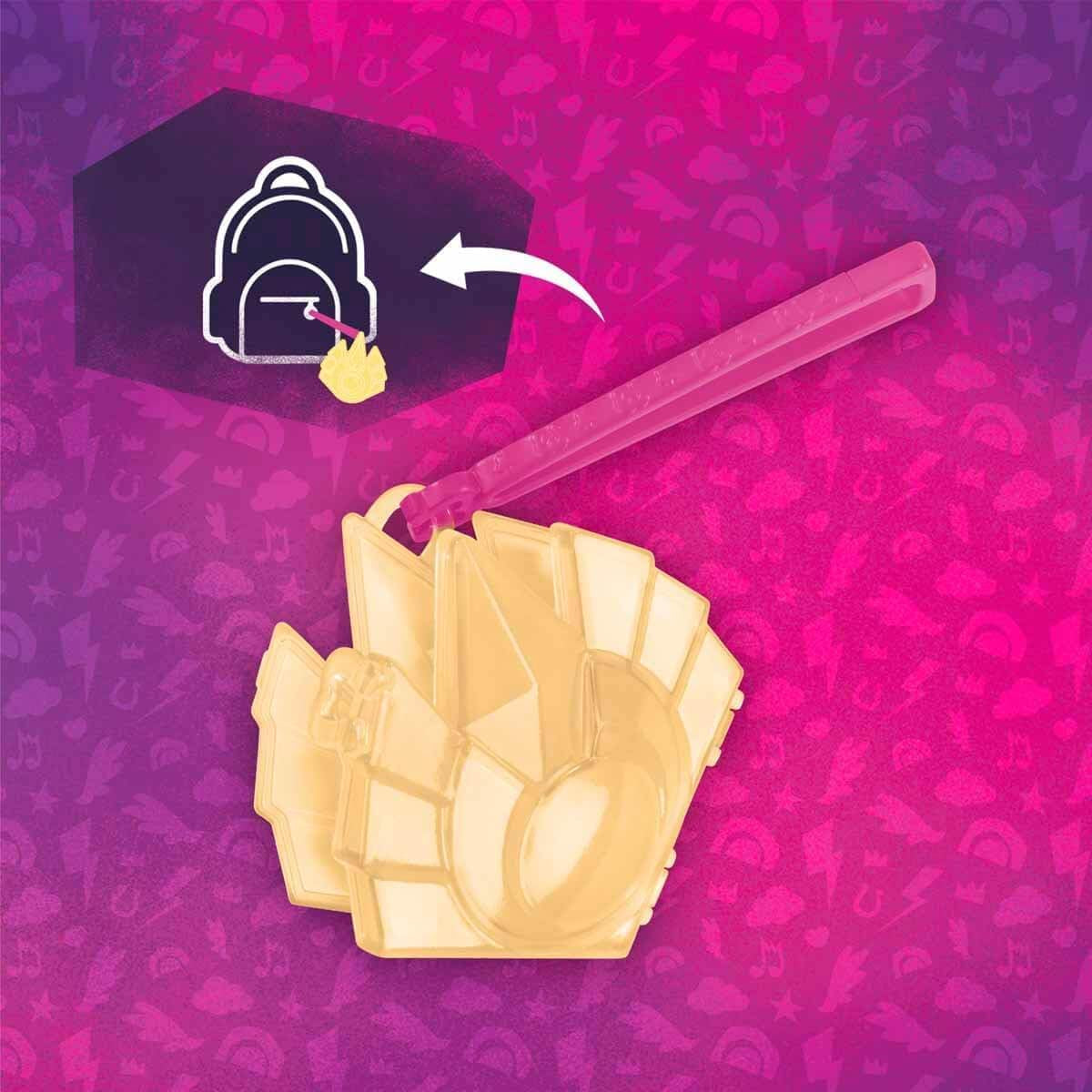 My Little Pony – Descoperă-ți poneiul Sparkle: Beauty Mark Magic Sunny Starscout, ponei de la copită la inimă 7,5 cm, vârste 5+, F5250, Multicolor