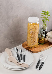 Juego de cubiertos Tramontina Ipanema para 6 personas juego de 30 piezas de acero inoxidable Cocina Naty Shop