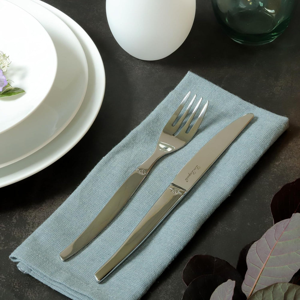 Juego de cubiertos JET, cubiertos de mesa, 6 personas, 24 piezas Cocina Naty Shop