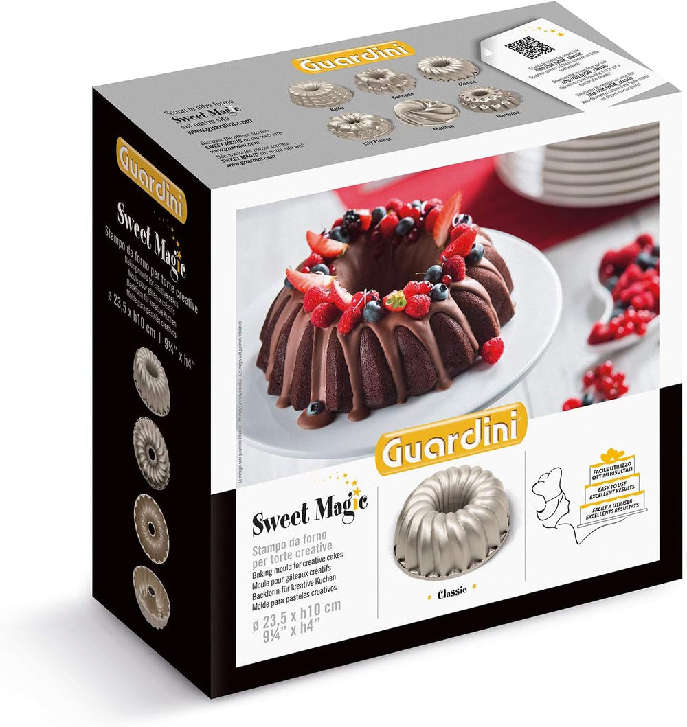 Sweet Magic Backform, Stahl Moldes y bandejas para horno Naty Shop