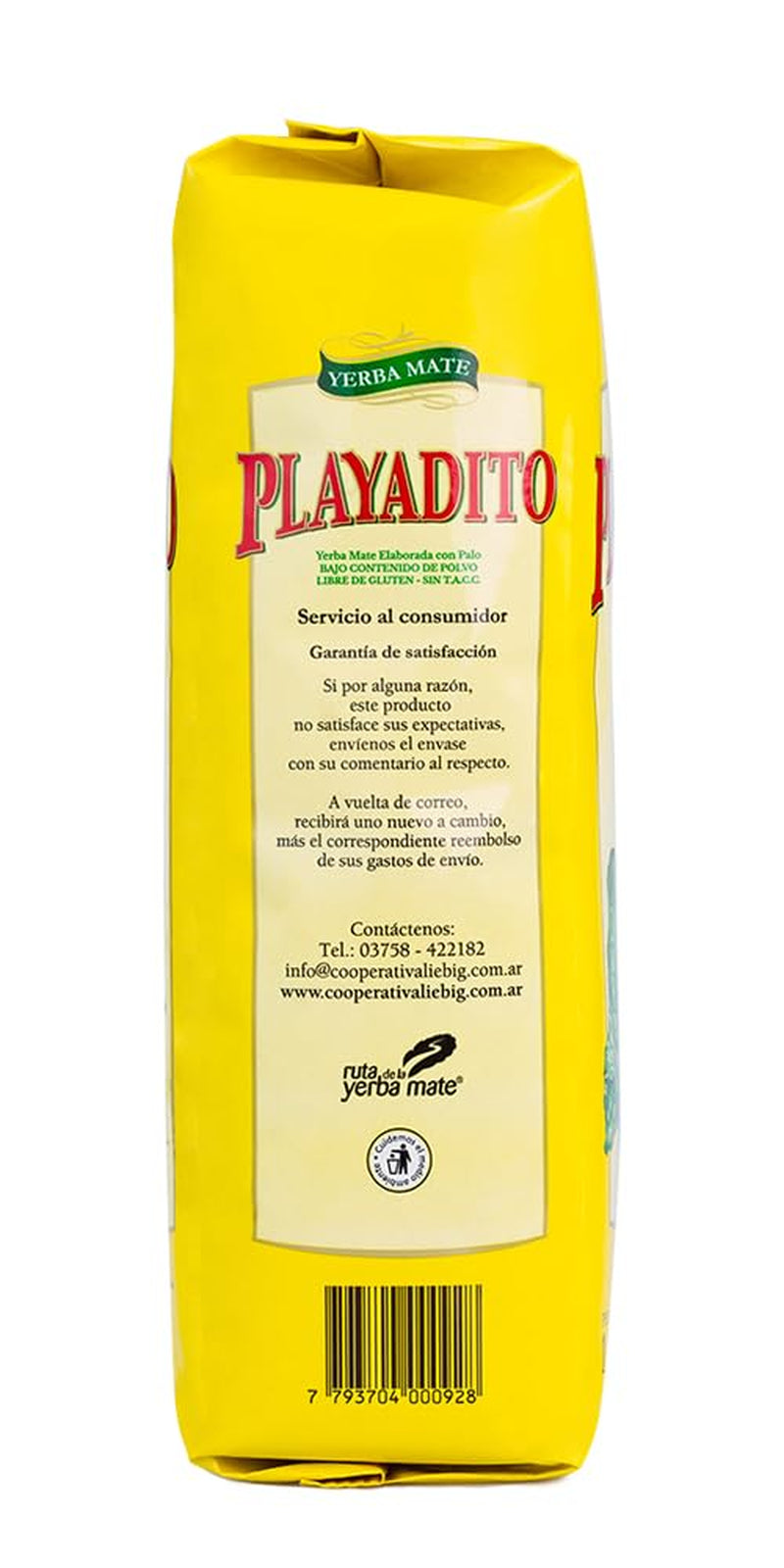 Ceai Yerba Mate 1 kg - pachet de 3 - antioxidant, energizant, conține minerale și vitamina B - din Argentina