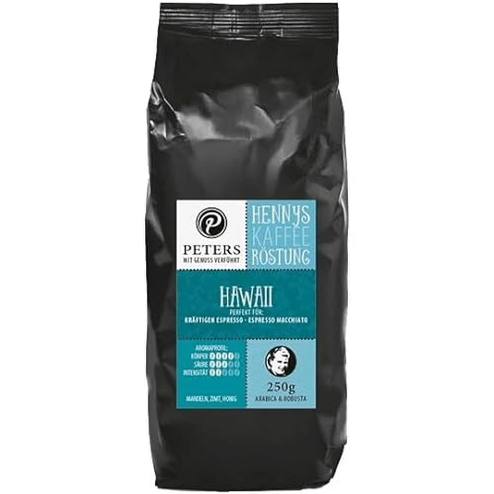 Peters, Boabe de cafea Arabica, Ideal pentru mașini complet automate Cafea Naty Shop 1 Kg Condimentata
