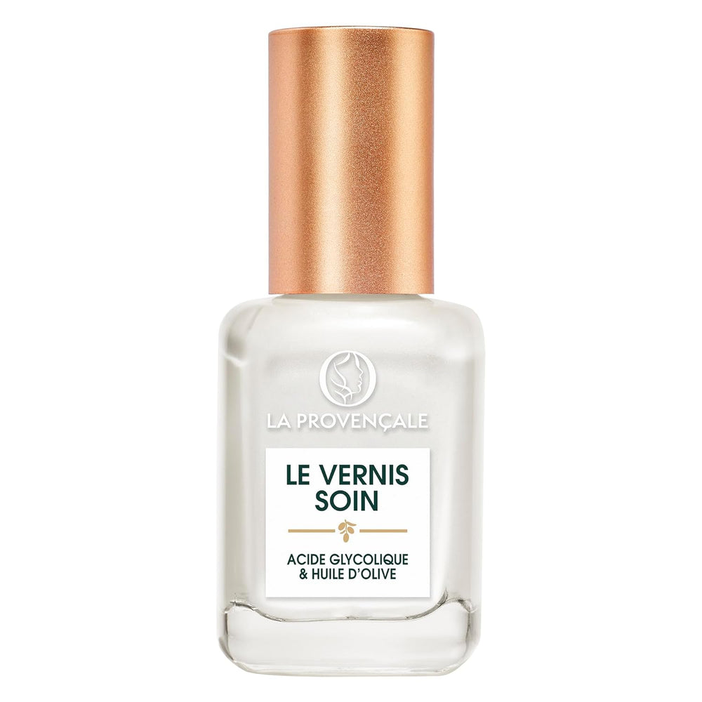 Maquillaje – Le Vernis Solaire – Esmalte de uñas de larga duración – Enriquecido con aceite de oliva orgánico AOP Provence – Acabado brillante – Tono Lavanda