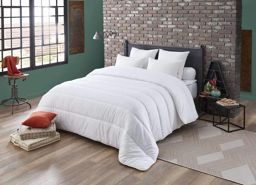 DODO Edredón Couette Arizona, ligero, poliéster, blanco, 140/200 Edredones y edredones Naty Shop 140/200