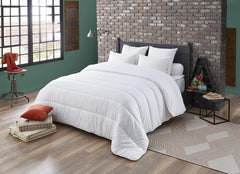 DODO Edredón Couette Arizona, ligero, poliéster, blanco, 140/200 Edredones y edredones Naty Shop 140/200