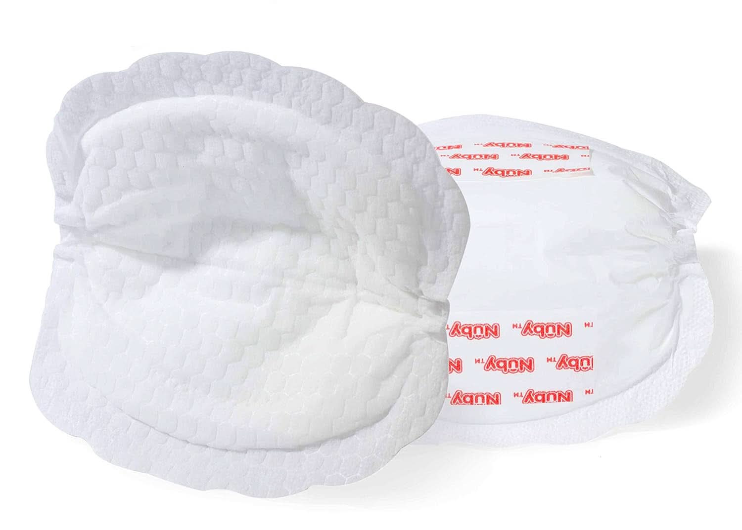 Nuby - 2 paquetes de discos absorbentes de lactancia ultrafinos para la noche - 2 X 30 piezas Accesorios Alimentación y Lactancia Bebe Naty Shop