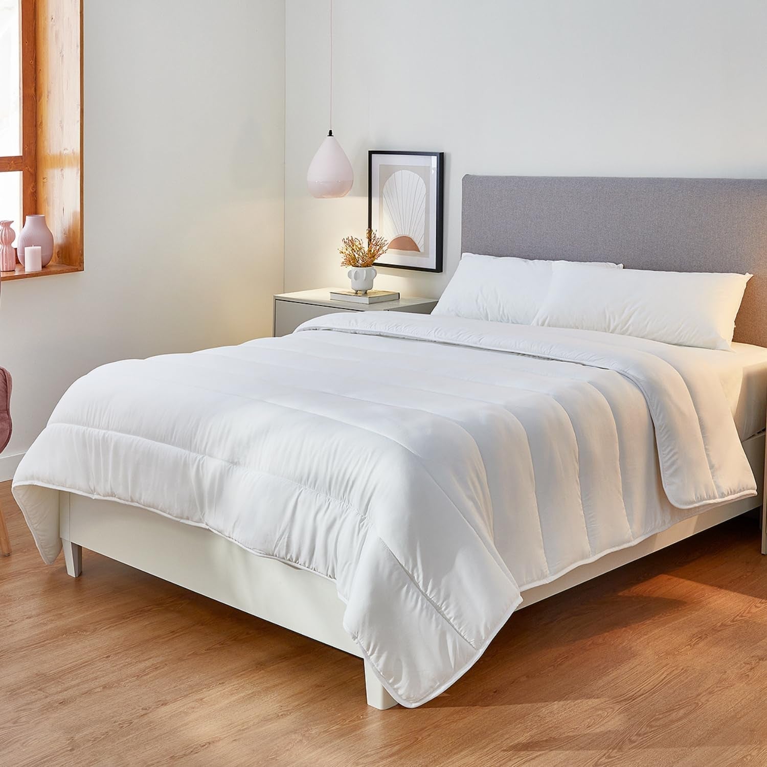 Pikolin Home - Sábana personalizable 100% algodón, transpirable, duradera y resistente Edredones y colchas Naty Shop