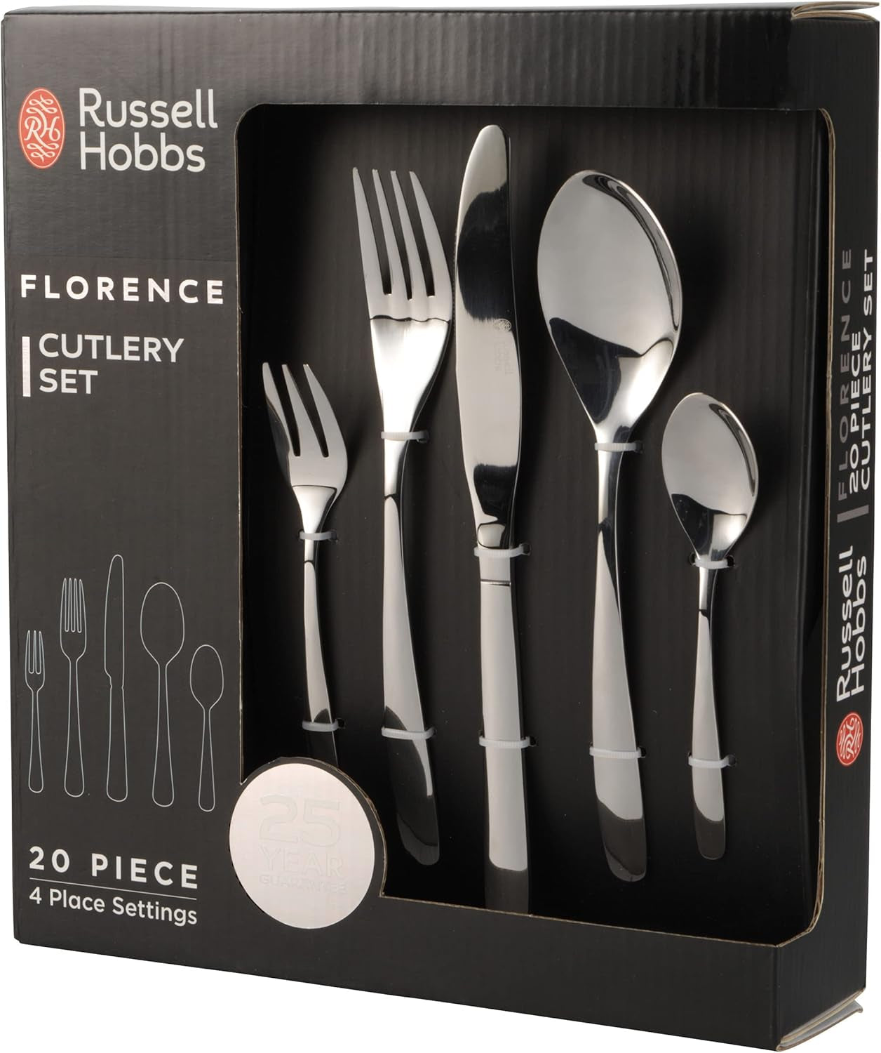 Russell Hobbs RH02264EU7 Set tacâmuri Florence Bucatarie Naty Shop