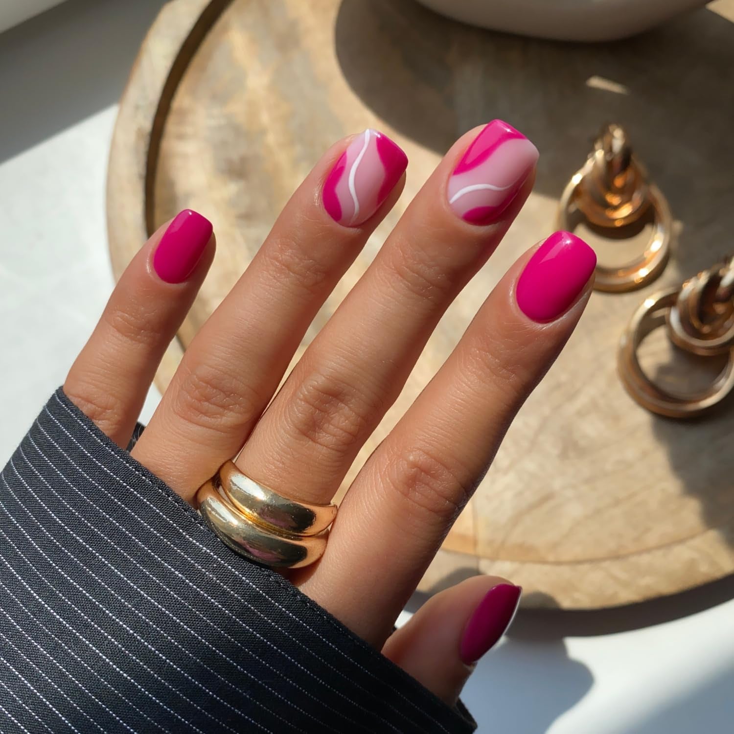 Esmalte de uñas UV Semilac Hybrid 436 Borgoña potente 7 ml Colección Even Better Together