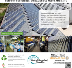 Cubrecama Light Sofia 21 Para camas de matrimonio de 180 y 200 cm, Cubrecamas para camas de 180 y 200 cm, Gris Camas y Fundas Besuche den VIALMAN-Store