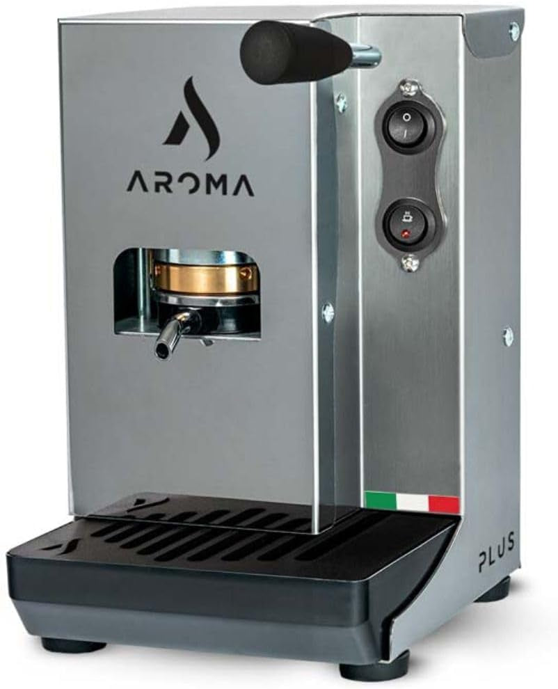 Capsule de cafea pentru espressor Aroma Plus+ ESE 44 (gri taupe)
