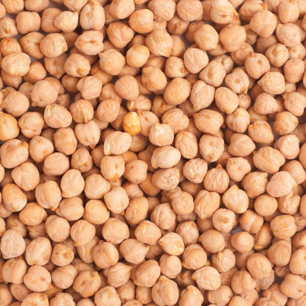Garbanzos Wholefood Earth, 8mm (ideal para hummus), sin OGM, naturales, veganos, sin lácteos, sin azúcares añadidos, 2kg