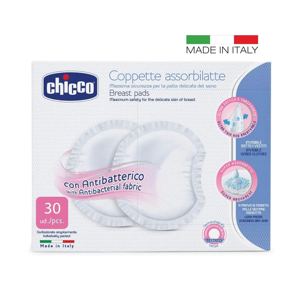 Chicco Acterielle Discos Lactantes Natural Feeling, 30 Unidades Alimentación y Accesorios Lactancia Tienda Bebe Naty