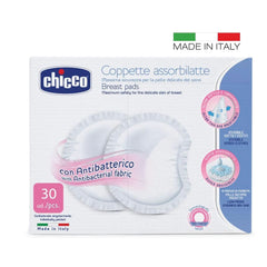 Chicco Acterielle Discos Lactantes Natural Feeling, 30 Unidades Alimentación y Accesorios Lactancia Tienda Bebe Naty
