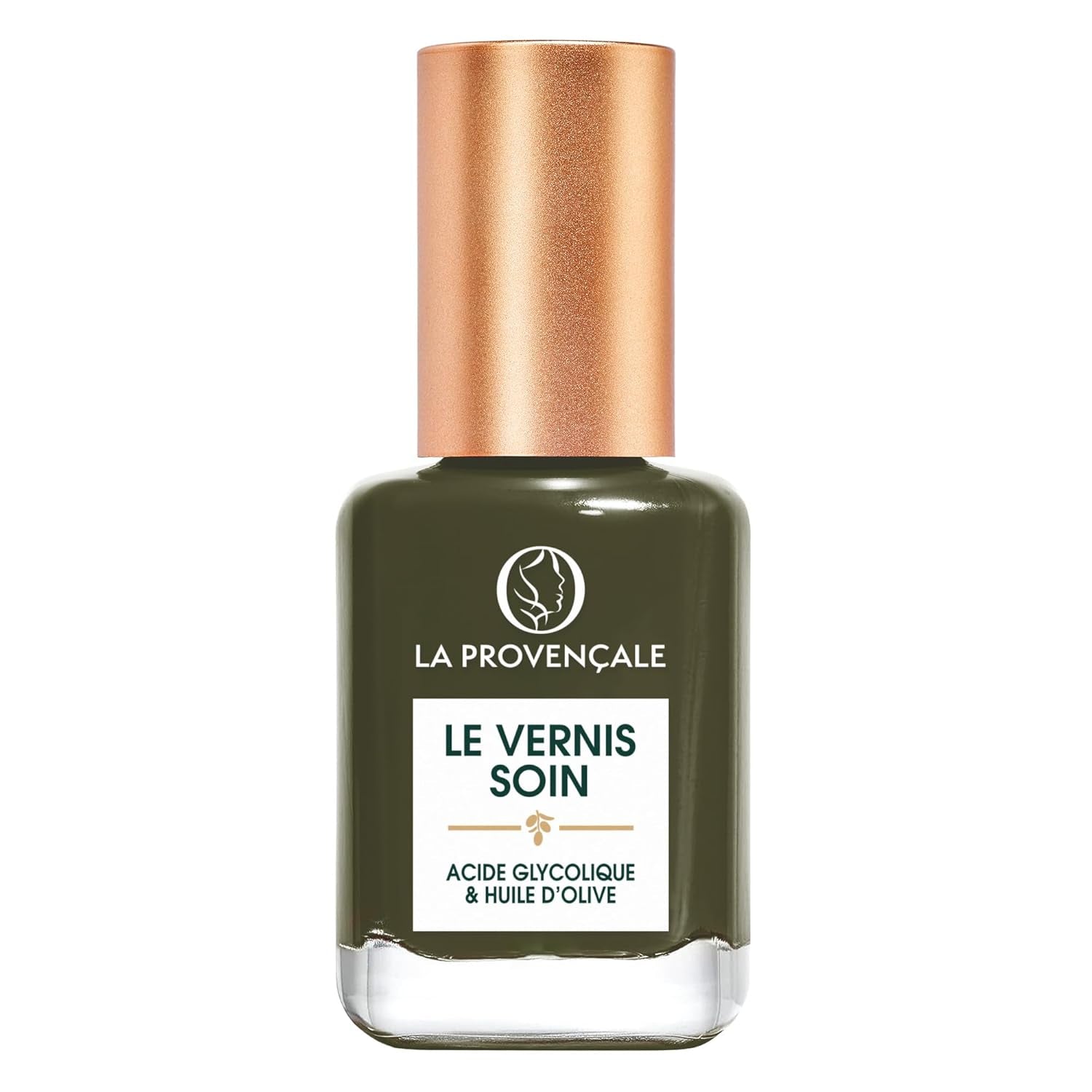 Esmalte de uñas Le Vernis Solaire, de larga duración, verde oliva