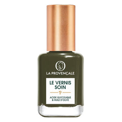 Esmalte de uñas Le Vernis Solaire, de larga duración, verde oliva