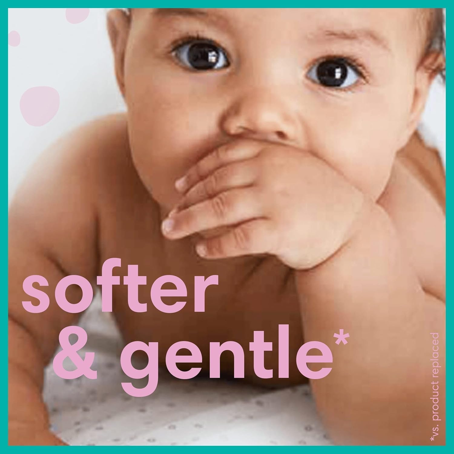 Toallitas para bebé Pampers Sensitive, 624 toallitas (12 x 52), sin perfume, para una limpieza suave y delicada (paquete de 2)