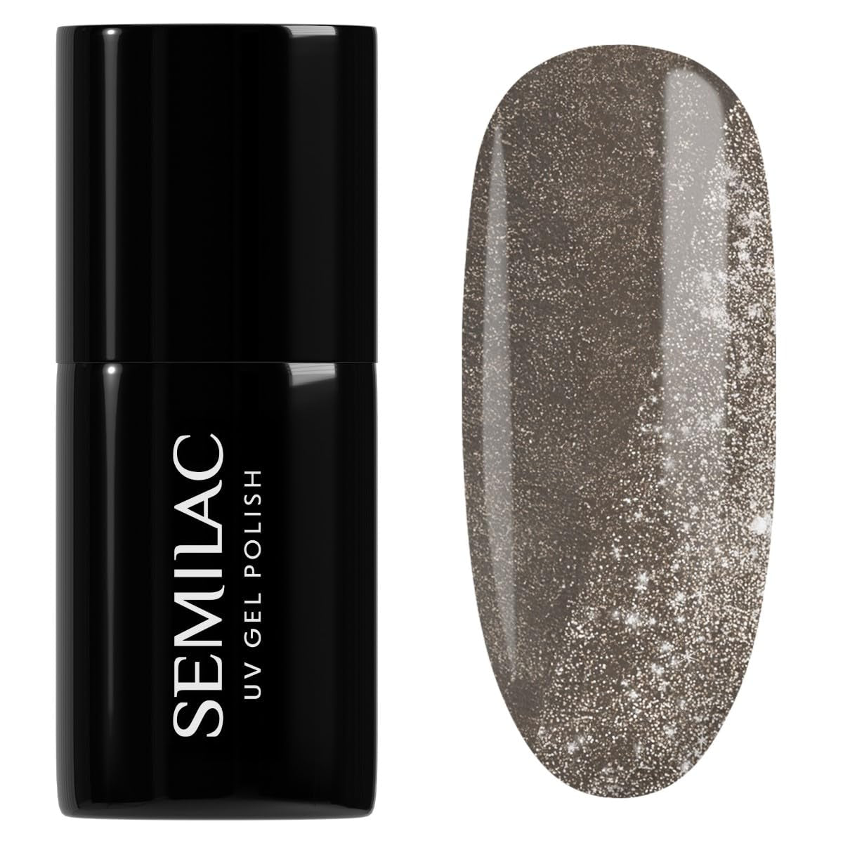 Esmalte de uñas Semilac UV 659 Matcha Latte 7 ml