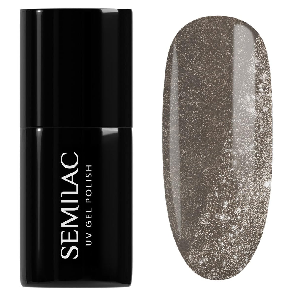 Esmalte de uñas Semilac UV 659 Matcha Latte 7 ml