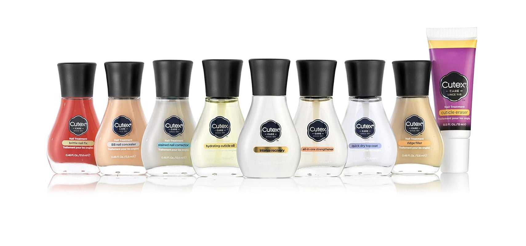 BB Nail Corrector e iluminador Aceite de semilla de grosella negra y polvo de seda 13,6 ml