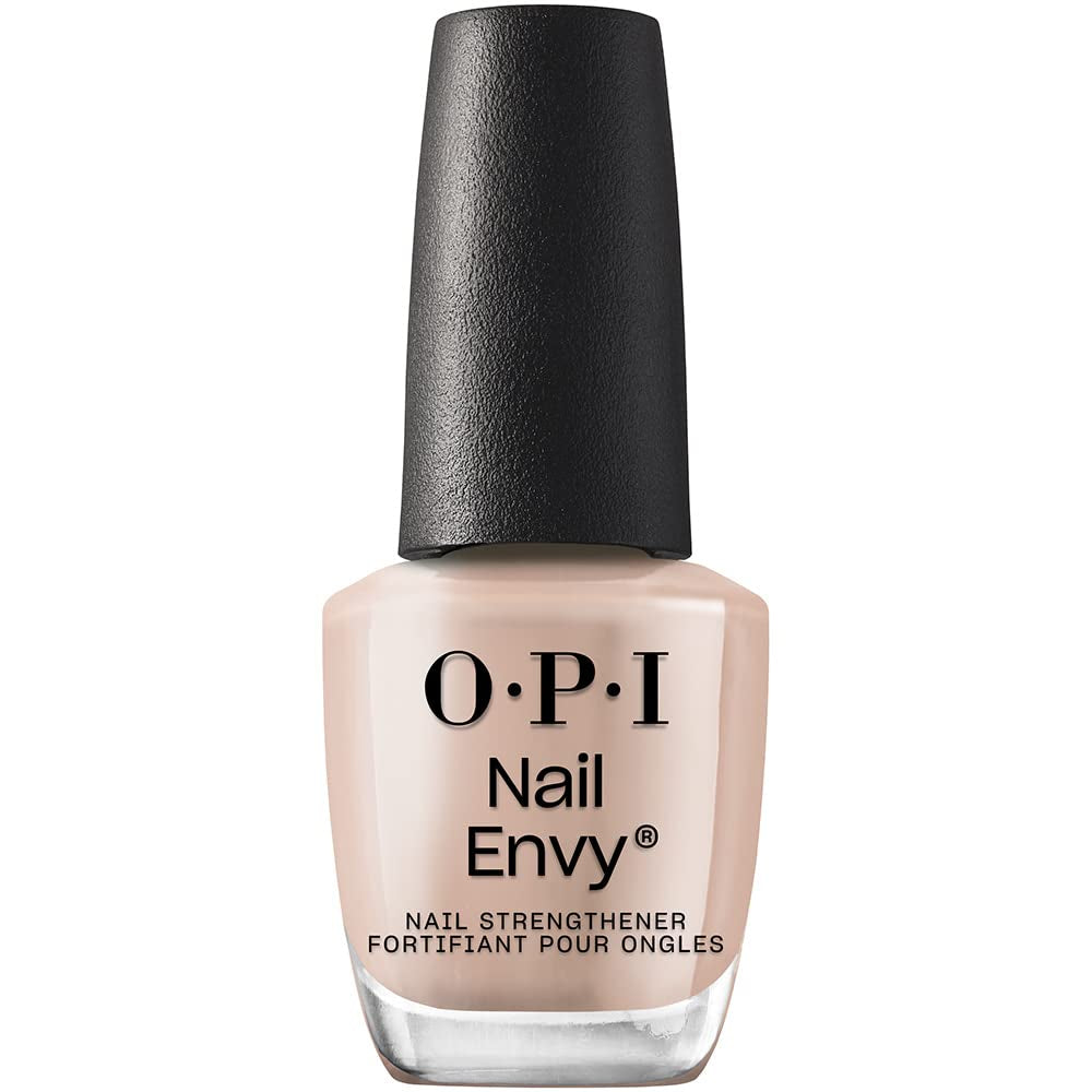 OPI Nail Envy - Fortalecedor vegano para uñas dañadas - Cuidado restaurador de uñas con tecnología Tri-Flex y biotina - para uñas naturales 95% más fuertes* en una semana