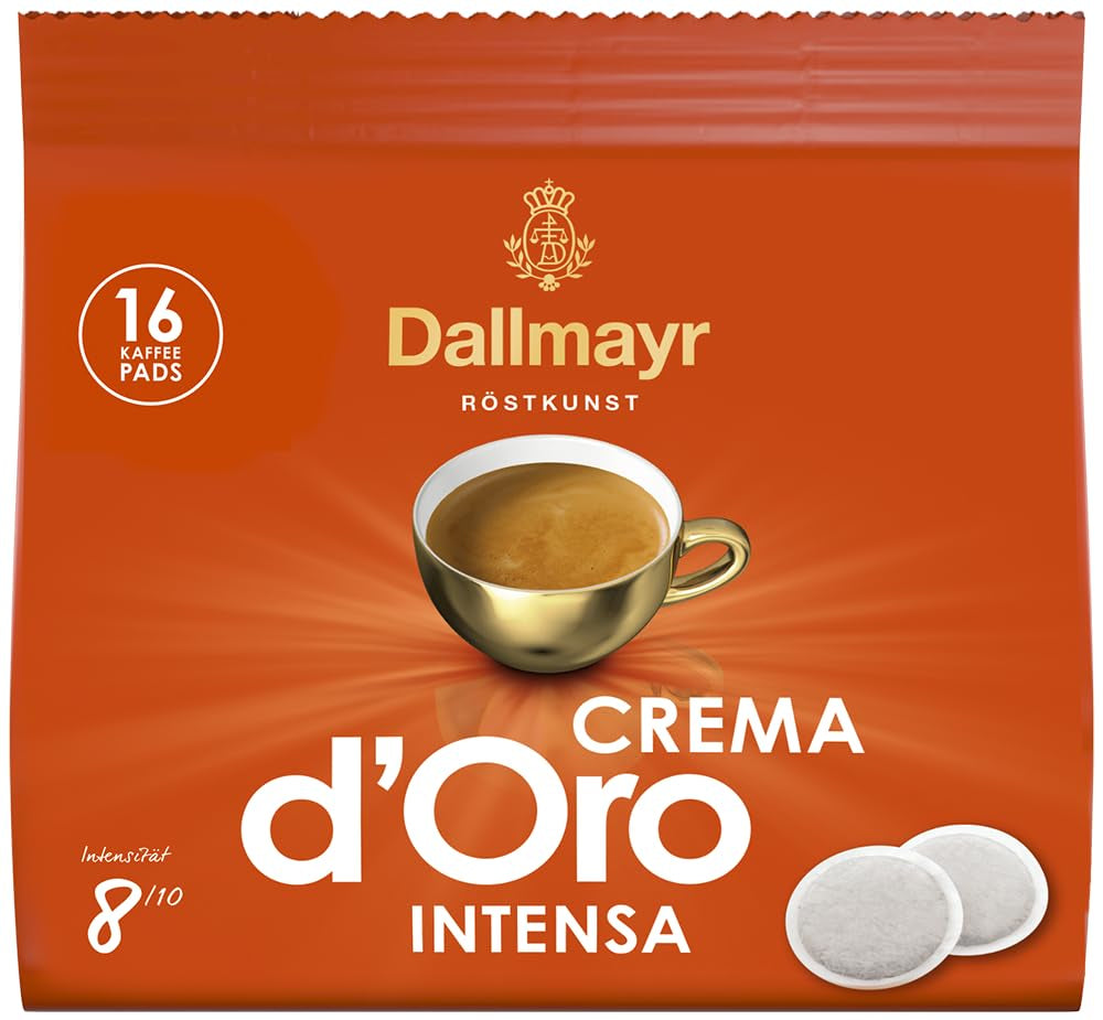 Crema d´Oro Intensa Pads (16er)