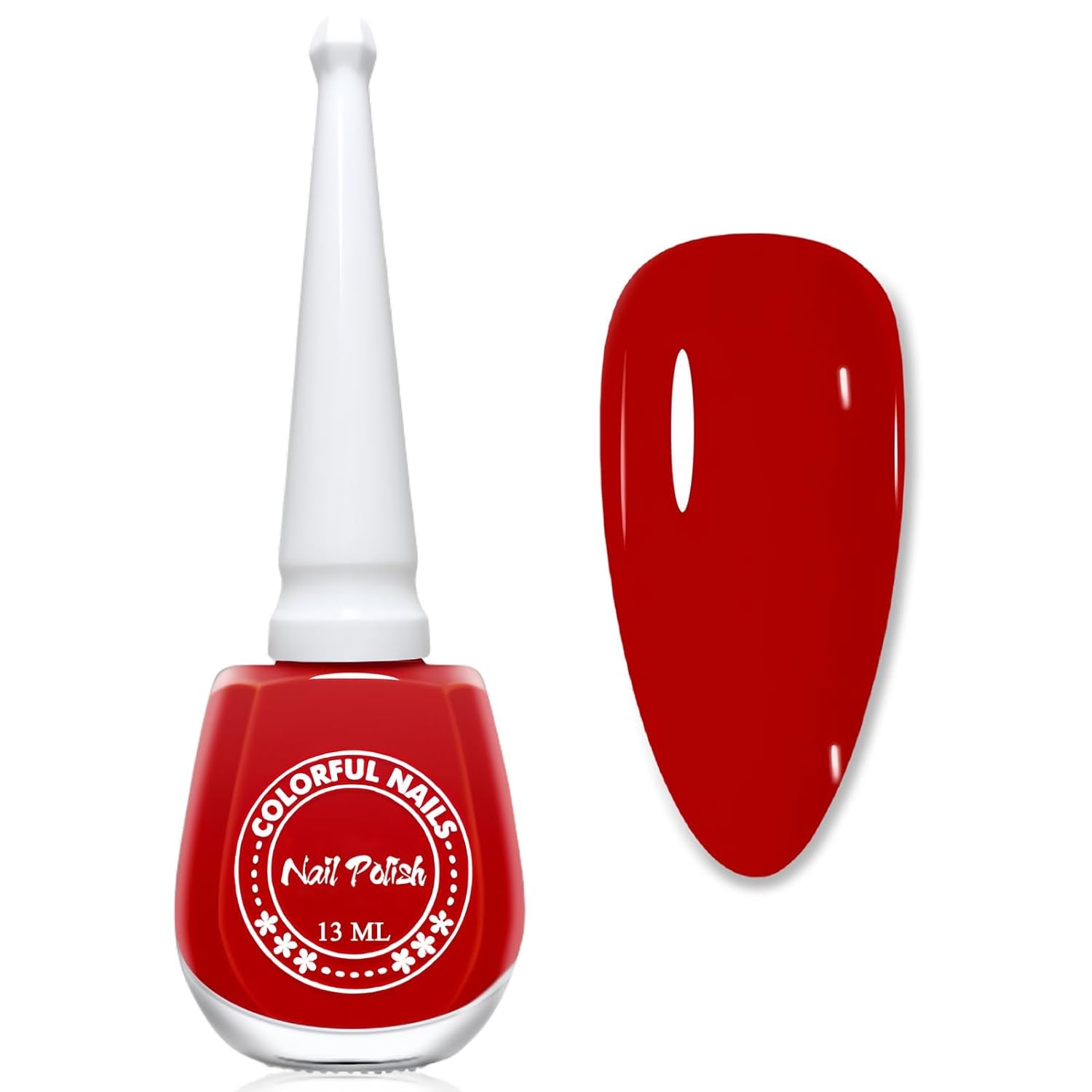 Esmalte de uñas Jelly Pink, 13 ml, secado rápido, larga duración, natural, translúcido, esmalte de uñas regular sin lámpara UV para mujeres DIY Nail Art (rosa clásico)