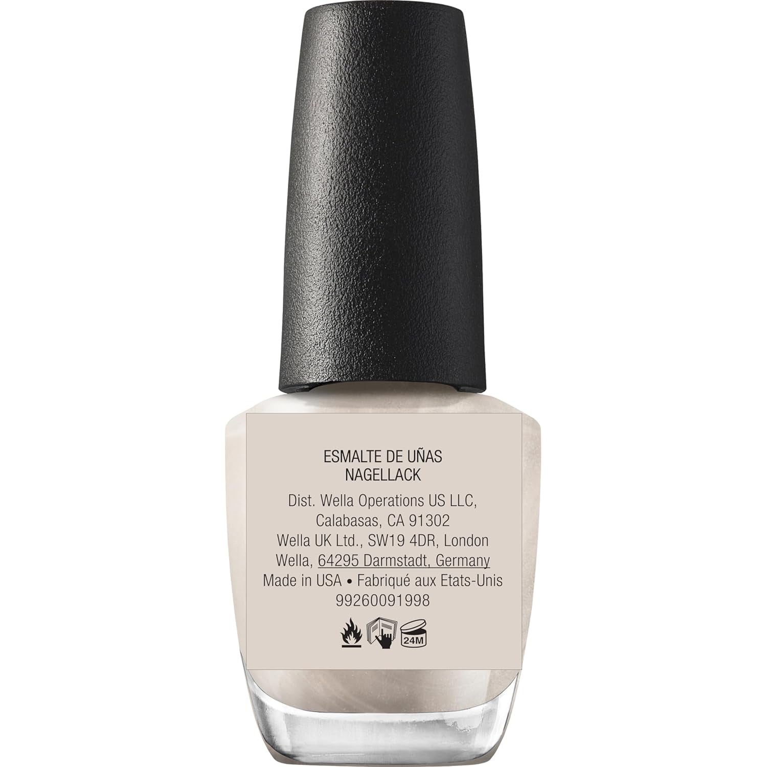 OPI Nail Polish Colección OPI'm Dreaming - Esmalte de uñas con purpurina de secado rápido (15 ml)