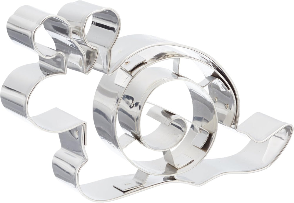 Formă de biscuiți Städter, oțel inoxidabil, argintiu, 10 x 10 x 3 cm