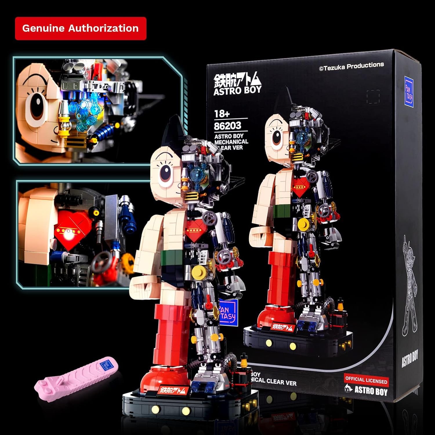PANTASY Astro Boy Juego de robots, 32 cm, Astro Boy