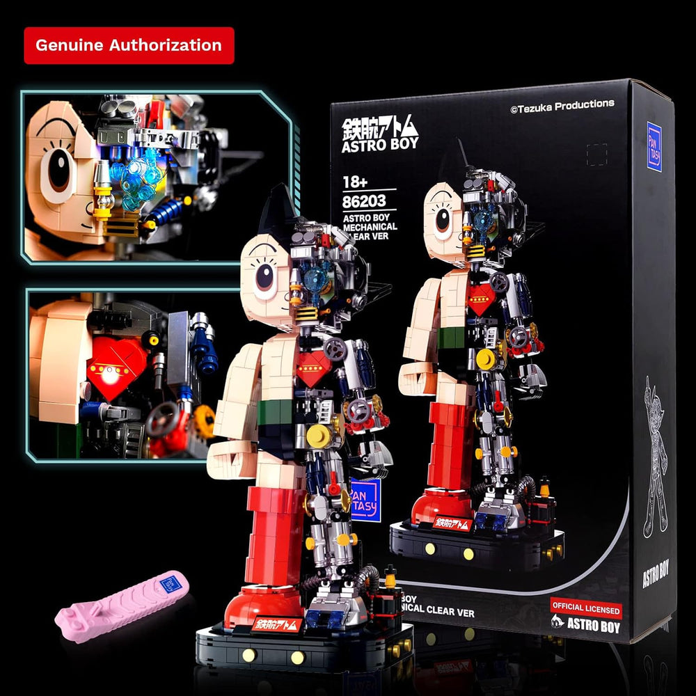 PANTASY Astro Boy Juego de robots, 32 cm, Astro Boy