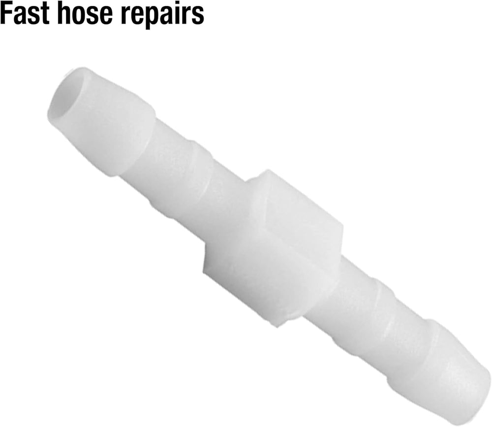 Conector furtun Gardena: Accesoriu din plastic pentru repararea furtunurilor/prelungirea furtunurilor de 10 mm (7293-20)