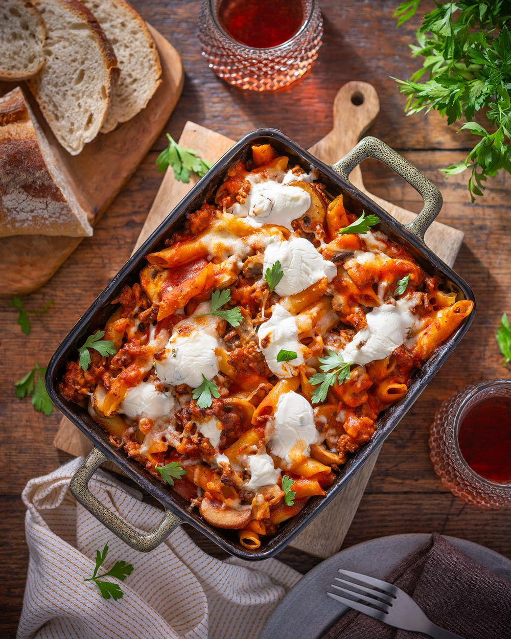 MAGGI Fix para espaguetis a la boloñesa, Würzmischung, ingredientes 100% naturales, para 3 porciones, 1 paquete (1 paquete de 36 g)