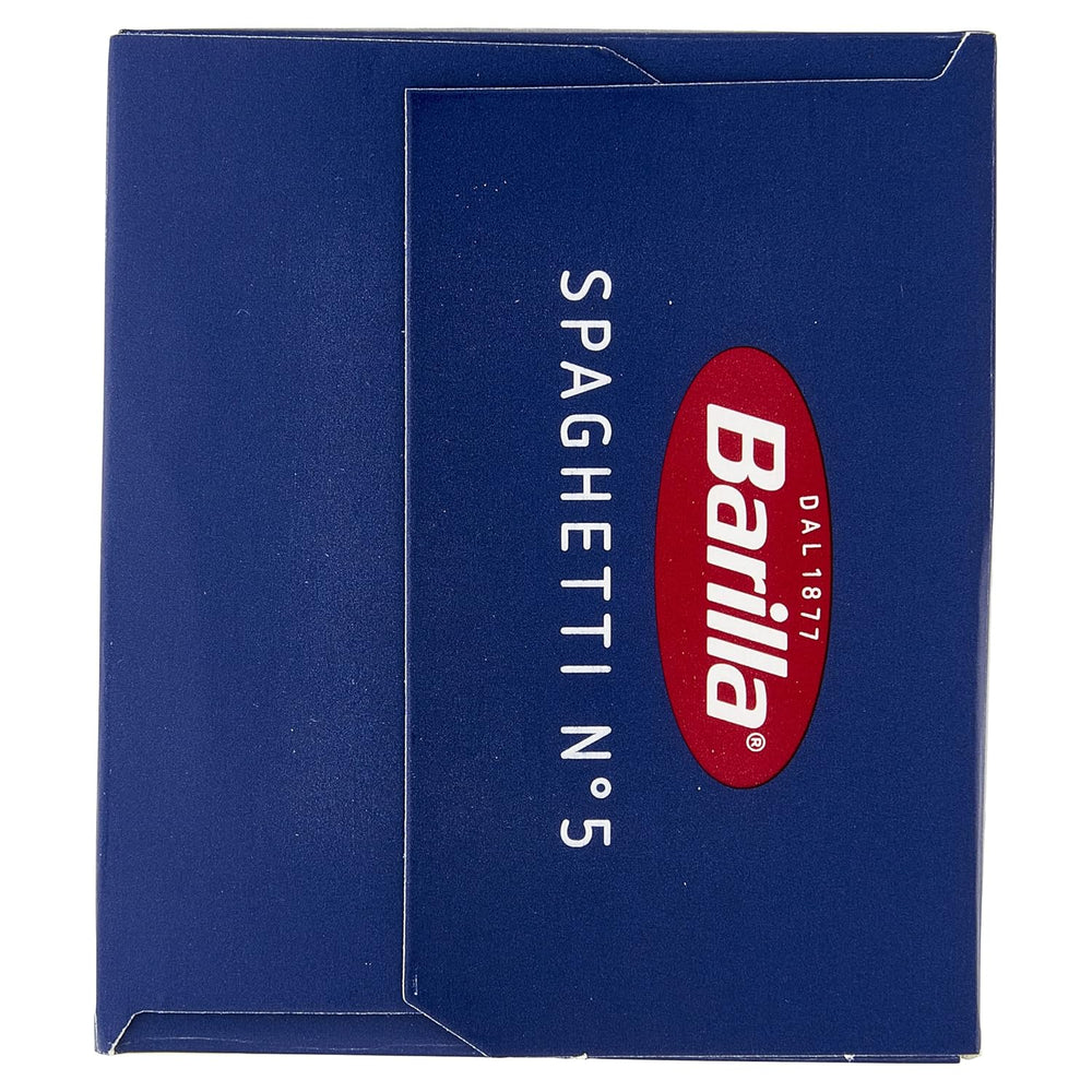 Barilla Classic Spaghetti nº5 pasta de trigo duro de alta calidad, siempre al dente (1 x 1 kg)