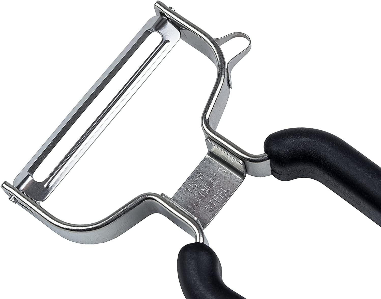 Lurch Pelador Económico Pelador de Patatas de Acero Inoxidable con Cabezal de Cuchillas Pelador de Muebles Naty Shop